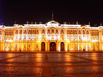 Санкт-Петербург - Зимний Дворец